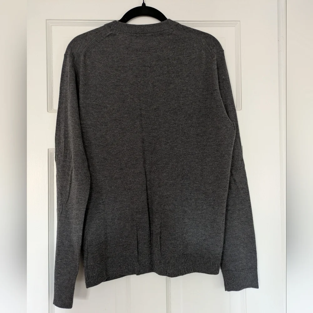 Ted Baker Men's Wool Cashmere Blend Sweater Size 5 US XL